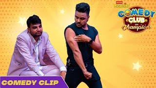 SUMAN KARKI MEXAM GAUDEL  Comedy Clip  WAI WAI DYNAMITE COMEDY CLUB WITH CHAMPIONS