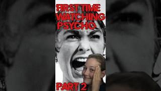 Showing my sister PSYCHO 1960 for the FIRST TIME PART 2  Hitchcock Month 2023