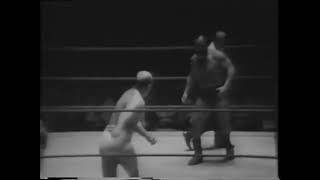 Ivan & Karol Kalmikoff vs. Doc Gallagher & Diamond Jim Brady late 1950s