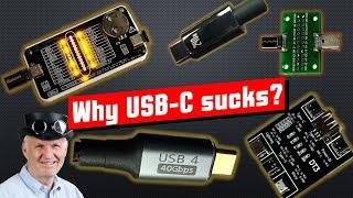 475 USB-C Tutorial for Everybody Connector Cable PD Data Transfer Devices