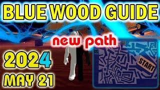 Lumber Tycoon 2 - BLUE WOOD - 2024 May 21