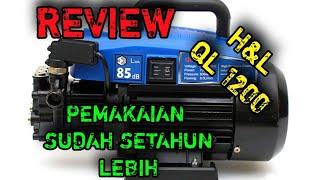 review water jet H&L QL 1200.pemakaian 1 tahun lebih.performa joss