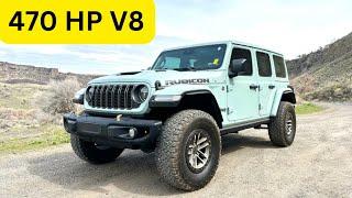 2024 Jeep Wrangler Rubicon 392  Honest Review and 0-60