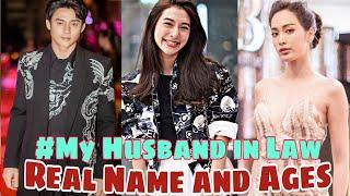 My Husband in Law 2020  OK Keub Hak Ab Ruk Khun Samee  Full Cast  and NAME  & Ages 