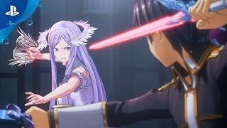 Sword Art Online Alicization Lycoris  Release Date Trailer  PS4