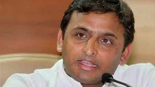 Uttar Pradesh Chief Minister Akhilesh Yadavs two pronged attack