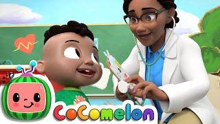 Doctor Checkup Song School Version  CoComelon Nursery Rhymes & Kids Songs