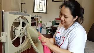  Watch How to clean National stand fan  MY LOLA LEONIDA