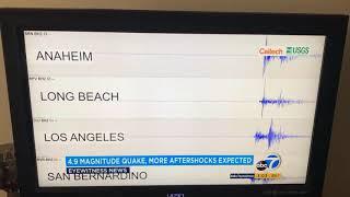 Another Earthquake in Palmdale Ridge quest Simon Valley