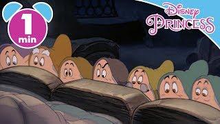 Snow White  Meeting The Seven Dwarfs  Disney Princess #ADVERT