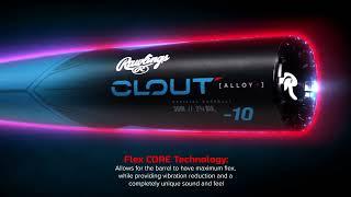 Review Rawlings Clout Baseball Bats