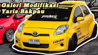 Ide modifikasi yaris bakpao galeri modif #modified #indonesia #yaris #jdm