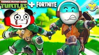 Teenage Mutant Ninja Turtle Fornite Event with Combo Panda and Big Gil