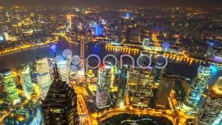 Stock Video HD DOWNLOAD - Timelapse Cityscape #18