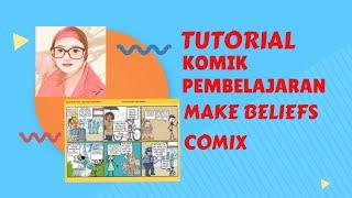 CARA MEMBUAT KOMIK EDUKASI MAKE BELIEFS COMIX