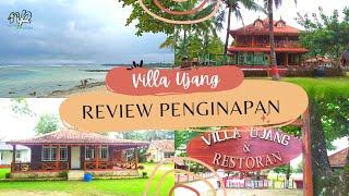 VILLA UJANG - Review Penginapan di Sekitar Pantai Ujung Genteng Kabupaten Sukabumi