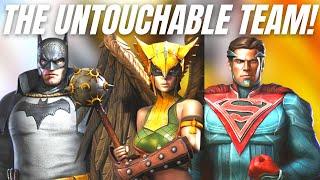 The UNTOUCHABLE Tag-in TEAM  Injustice Gods Among Us 3.4  iOSAndroid