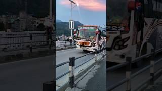 Lumbini Darshan Ac ️ Surkhet to Ktm #buslovers #night #acbus #butwal #surkhet #goviral #nepal #bus