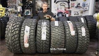 Off-Road Tire Size Comp 285 vs 295 vs 305 vs 315 vs 37