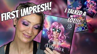 Trying the Cosmic Dreamer Palette for the First Time