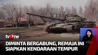 Lawan Rusia Warga Sipil Siapkan Kendaraan Tempur  Kabar Pagi tvOne