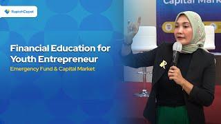 Financial Education for Youth Entrepreneur - Part 4