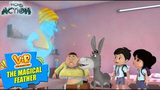 Vir The Robot Boy New Episodes  The Magical Feather  Hindi Kahani Wow Kidz Action  #spot