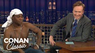 Tracy Morgan Likes Dancing Shirtless To Tupac & Biggie Smalls  Late Night with Conan O’Brien