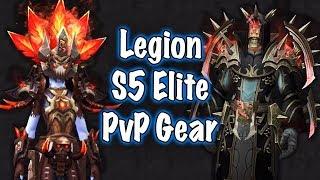 Jessiehealz - Legion Elite PvP Season 5 Gear World of Warcraft