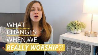 How to Truly Worship & Grow Your Faith  DEVOTIONAL VIDEO  FAITH ON FIRE SERIES