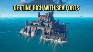 Can SEA FORTS Make You RICH in Sea of Thieves?