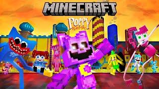 Minecraft x Poppy Playtime DLC - Full Gameplay Playthrough Full Game