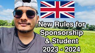 UK  Rules are changed for upcoming students New visa updates Students & Dependents