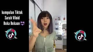 Kumpulan Tiktok Sarah Viloid Buka Baju Hot #Viral