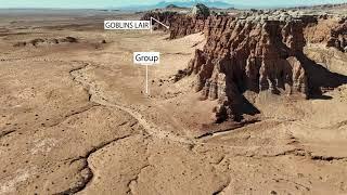 Goblin Valley State Park - Drone Footage Highlights