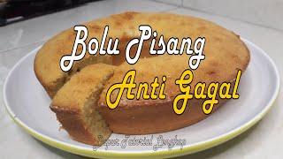 Kalian Baru Akan Percaya Setelah Mencoba Resep ini  Membuat Bolu Pisang Paling Enak dan Anti Gagal