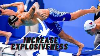 Start Like Caeleb Dressel by Doing These Med Ball Variations