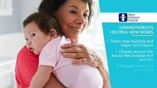 How grandparents can help breastfeeding mom and newborn
