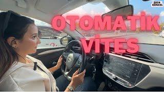 OTOMATİK VİTES DİREKSİYON DERSİ #direksiyondersi #otomatikvitesarabanasılkullanılır