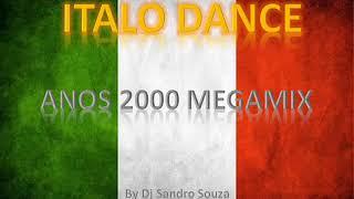 ITALODANCE ANOS 2000s MEGAMIX DJ SANDRO S.