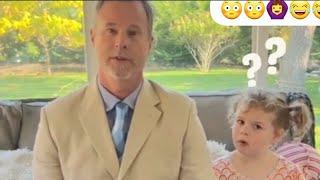 Dads fake job interview to see daughters reaction  thats not true   you cant lie to them.