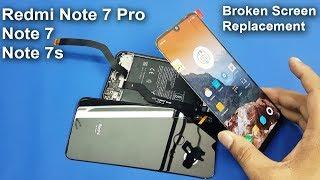Redmi Note 7 Pro LCD Screen + Touch Screen Digitizer Replacement  How to Repair Note 7 Display