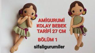 3 MALZEME İLE GÜNDE 1 TANE ÖR SAT KOLAY  TARİF  BÖLÜM 1 #amigurumidoll englishsubtitle