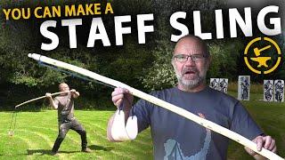 Staff Slings - YOU can make one