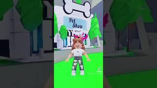 Adopt me Funny Tik Tok 43  Adopt me tik tok compilations #shorts