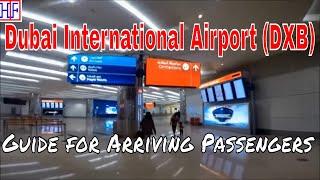 Dubai International Airport DXB – Arrivals and Ground Transportation Guide for Passengers  Ep#1