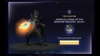 DOTA 2 - NEW UNUSUAL ITEMS DRAGONS GIFT