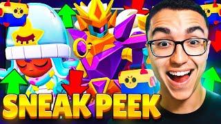 SNEAK PEEK  MEGACAJAS SKINS HIPERCARGAS CAMBIOS de BALANCE y MUCHO MÁS