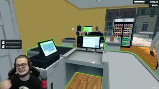 У БУЛКИНА ПРАВОРУЛЬНАЯ КАССА В ДЕВЯТОЧКЕ SUPERMARKET SIMULATOR