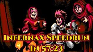 Infernax Good Ending Alcedor Classic Speedrun PB Former WR 5723